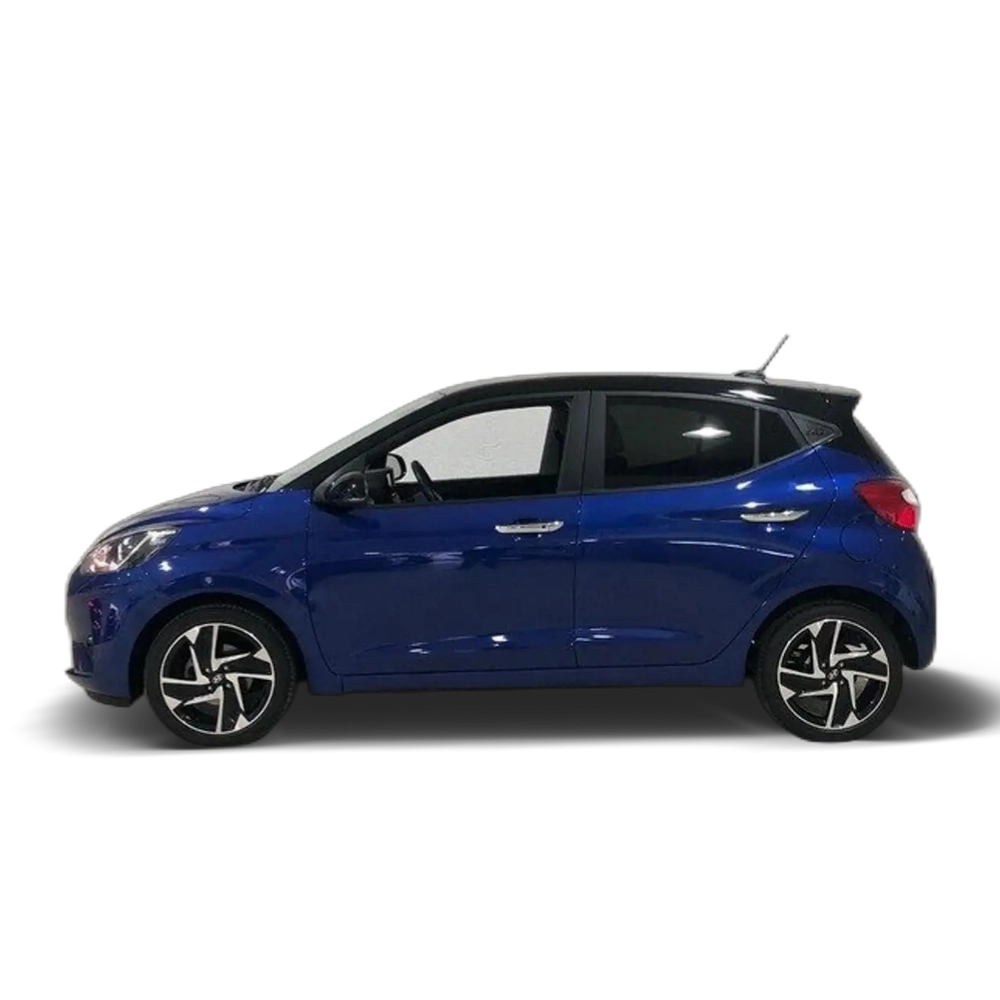 Renting Hyundai i10 1.2 MPI Tecno 2C Azul