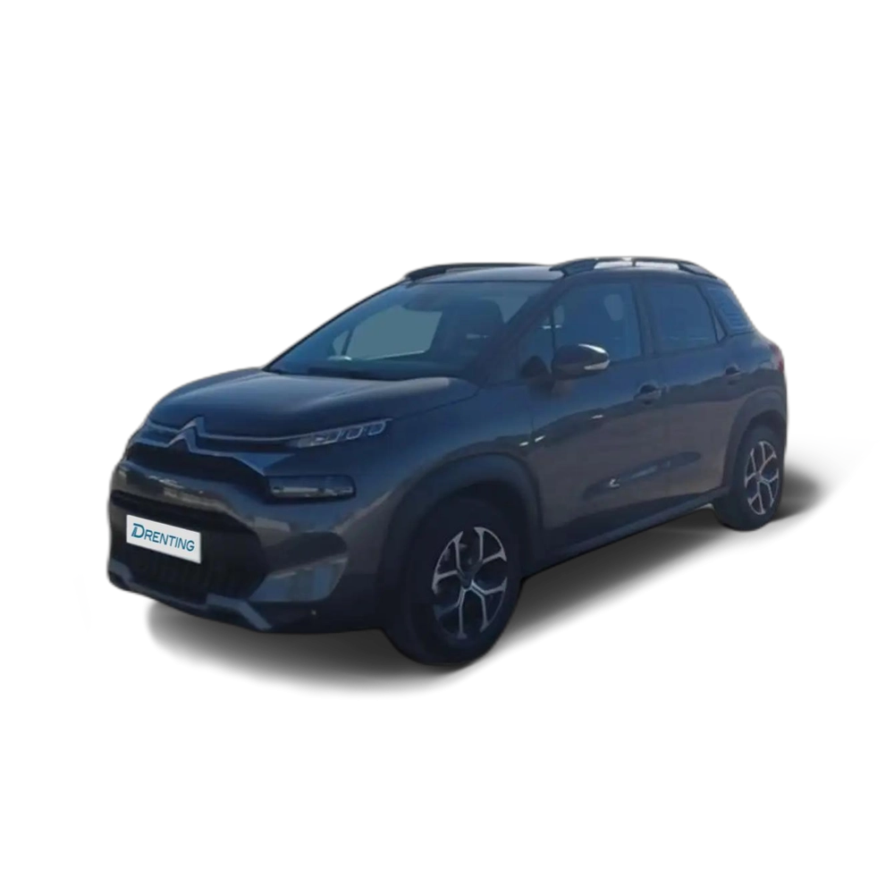 Renting Citroen C3 Aircross 1.2 PURETECH 81KW SHINE 110 5P Gris