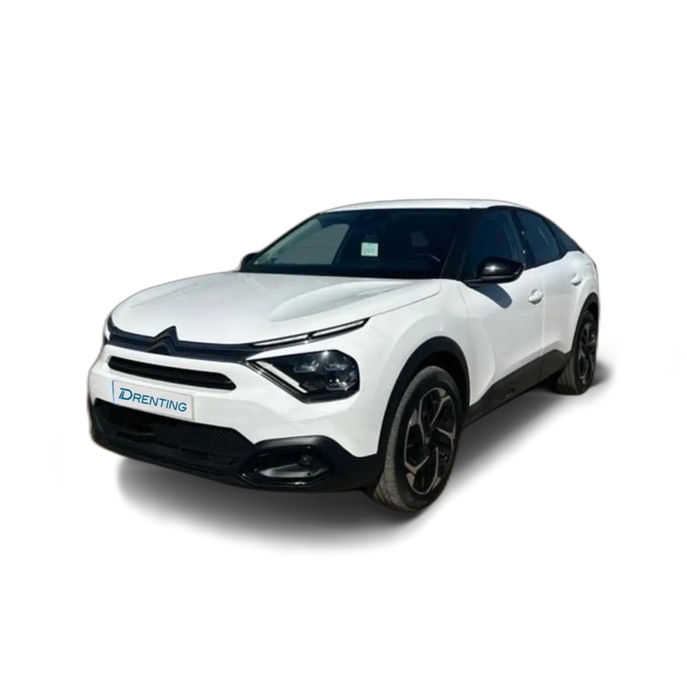 Renting Citroen C4 1.2 PureTech Feel Pack S&amp;S 130 Blanco