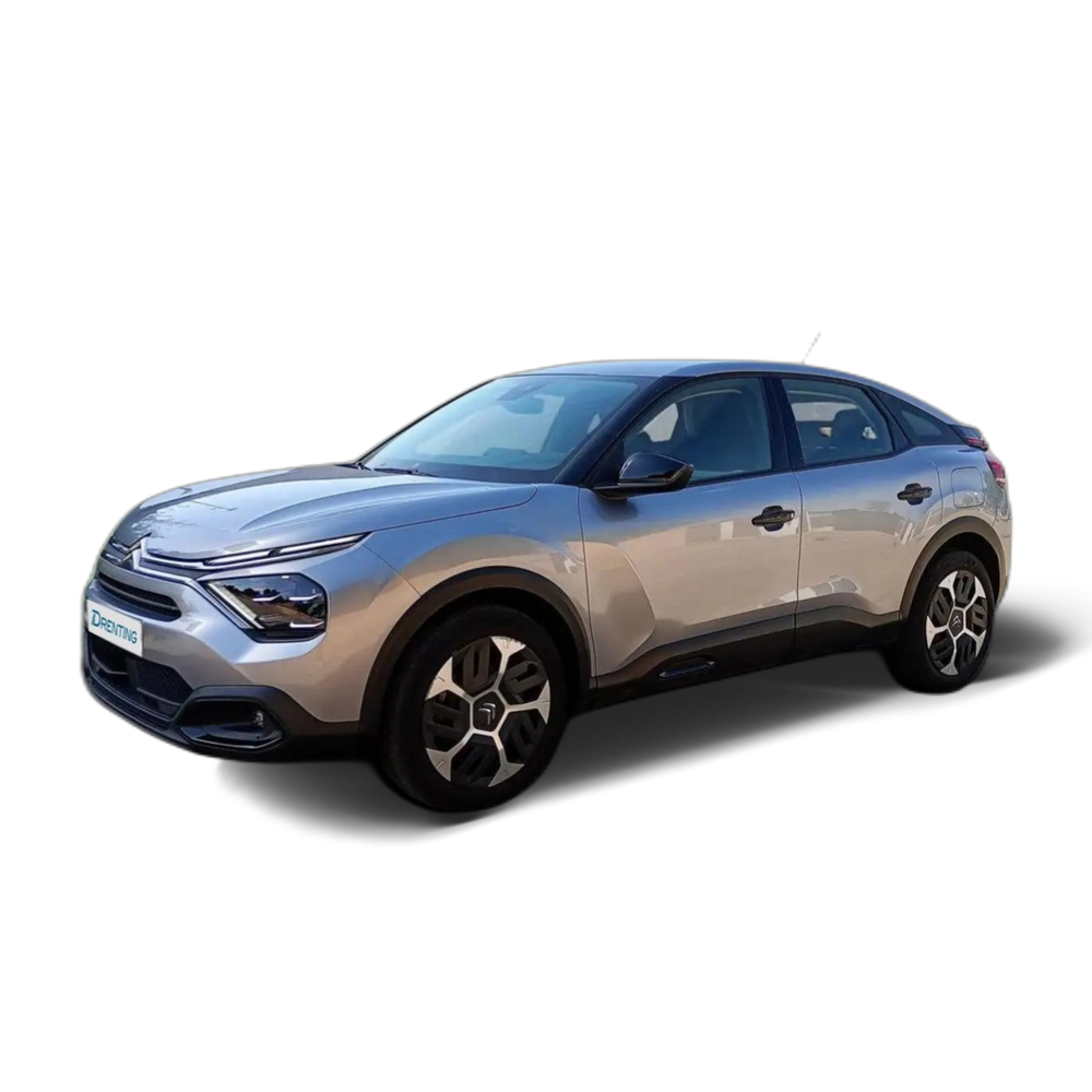 Renting Citroen C4 1.2 PureTech Live Pack S&amp;S 100 Gris 1