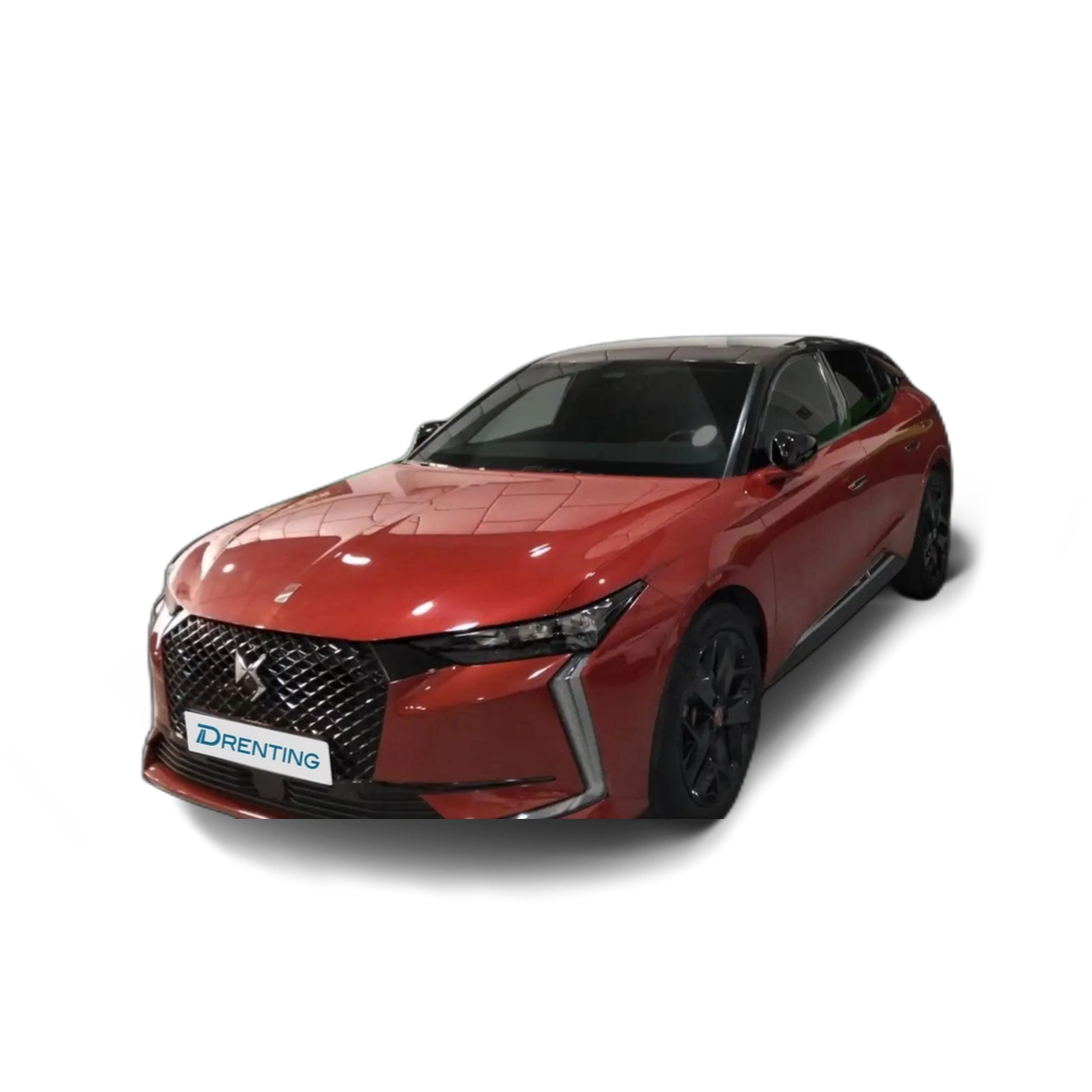 DS Automobiles DS 4 1.2 PureTech Performance Line Aut. 130 Rojo