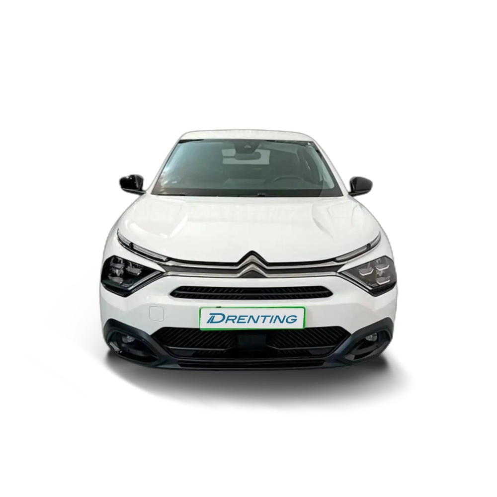 Renting Citroen C4 1.2 PureTech Plus S&amp;S 130 Blanco
