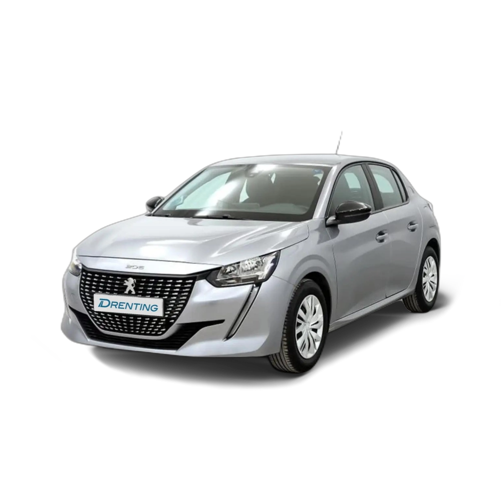 Renting Peugeot 208 1.2 Puretech S&amp;S Active 75 Gris