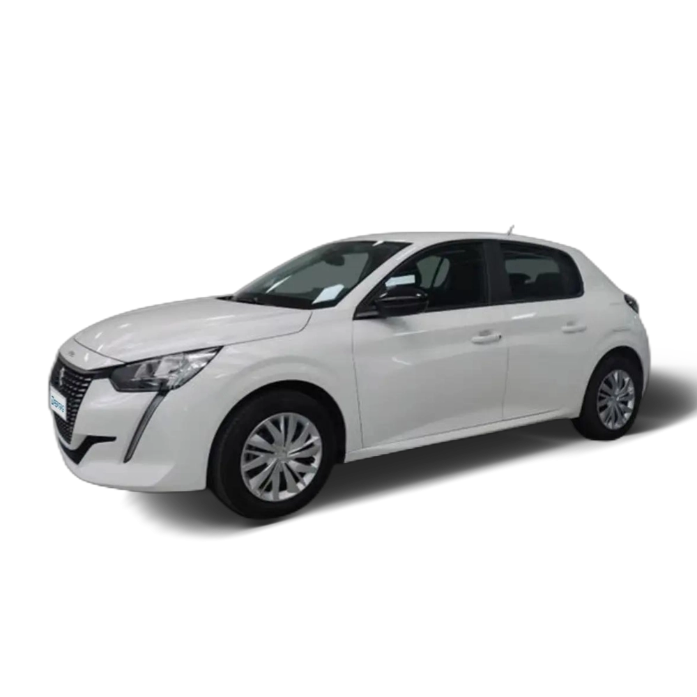 Renting Peugeot 208 1.2 Puretech S&amp;S Active 75 Blanco