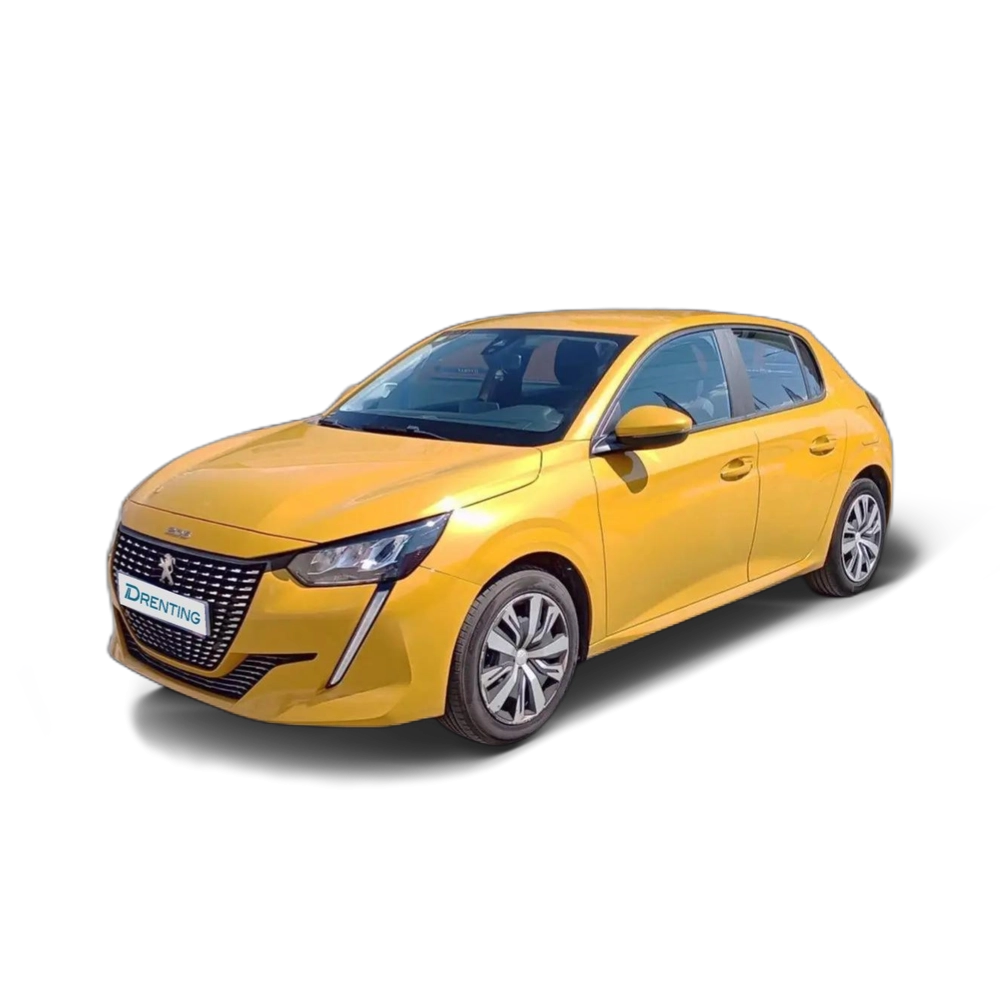 Renting Peugeot 208 1.2 Puretech S&amp;S Active Pack 75 Amarillo