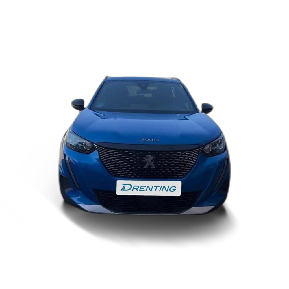 Renting Peugeot 2008 1.2 PureTech S&amp;S Allure 100 Gris 2