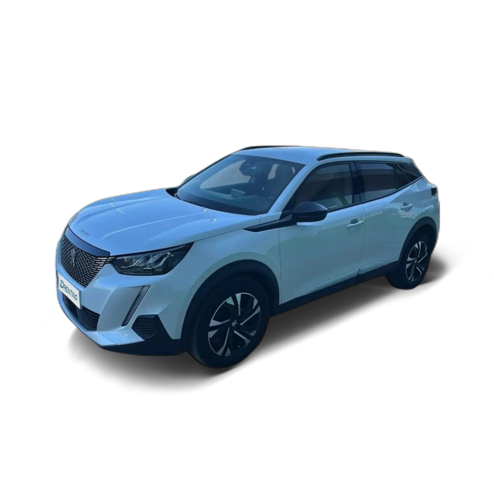 Peugeot 2008 1.2 PureTech S&S Allure 100 Blanco 4 4