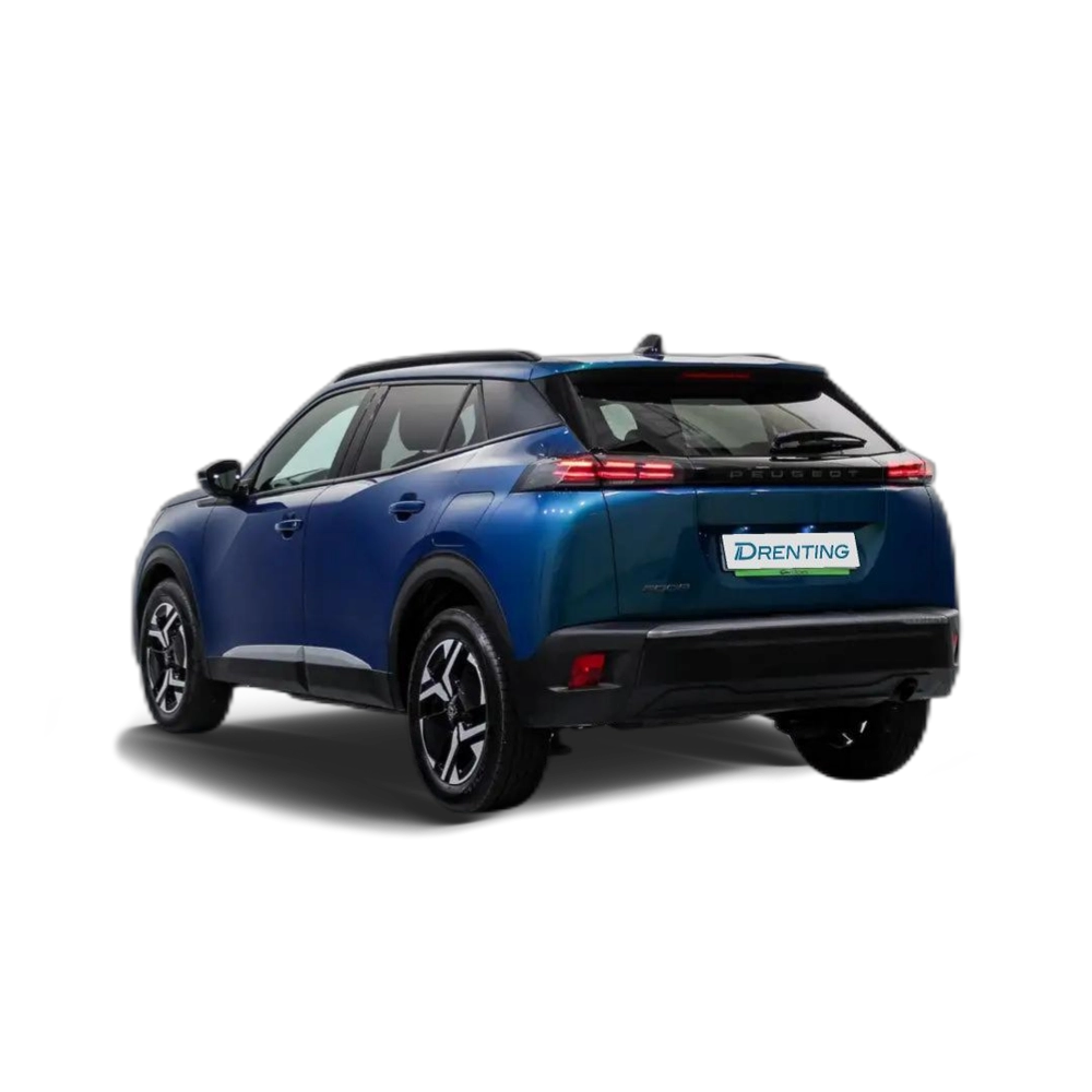 Peugeot 2008 1.2 PureTech S&S Allure 100 Azul 1