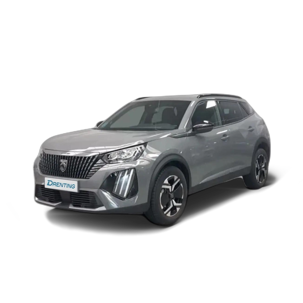 Renting Peugeot 2008 1.2 PureTech S&amp;S Allure 100 Gris 6