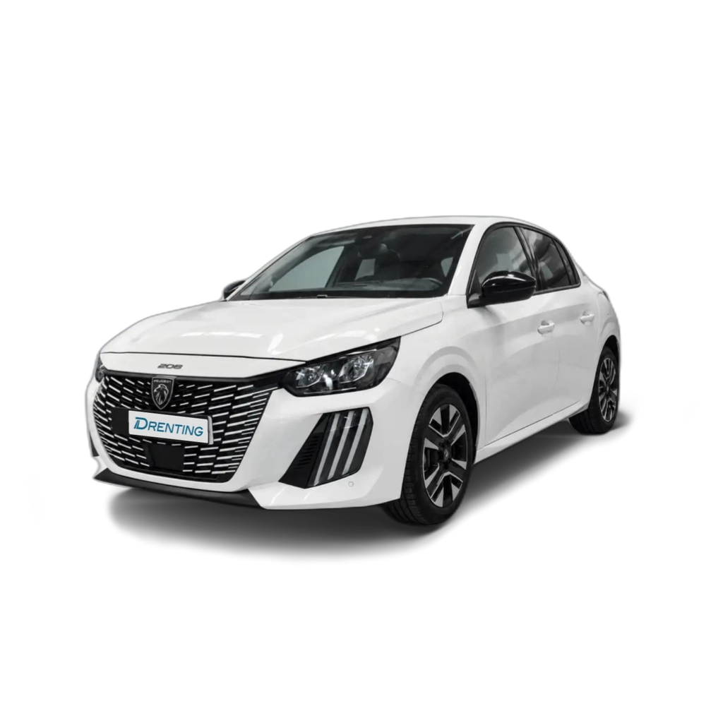 Peugeot 208 1.2 Puretech S&S Allure 100 Blanco 2