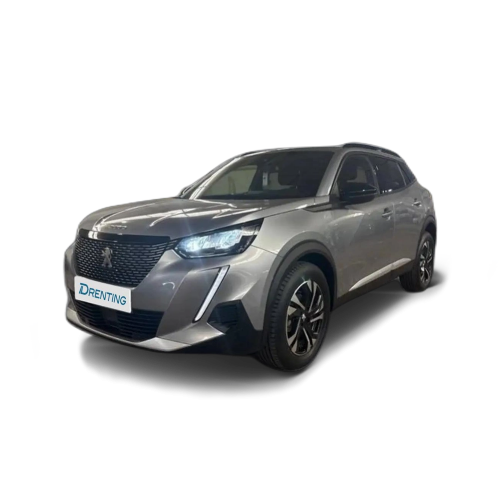Renting Peugeot 2008 1.2 PureTech S&amp;S Allure 100 Gris 3