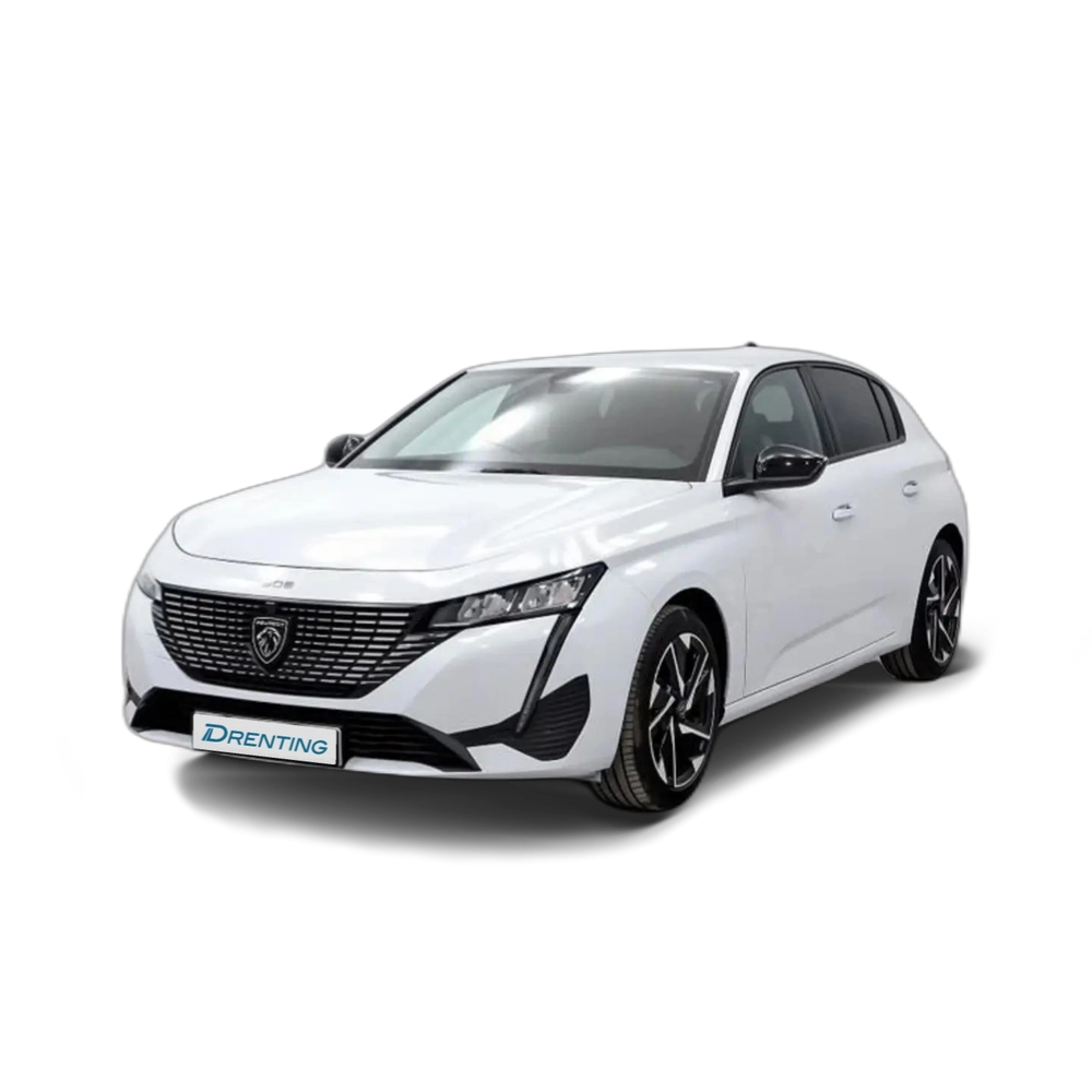 Renting Peugeot 308 1.2 PureTech S&amp;S Allure 130 Blanco 2