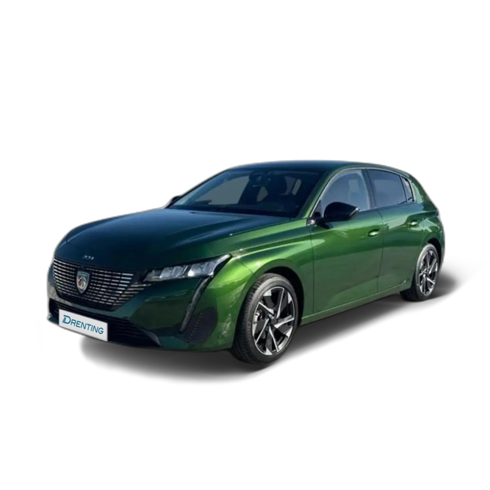Renting Peugeot 308 1.2 PureTech S&amp;S Allure 130 Verde 1