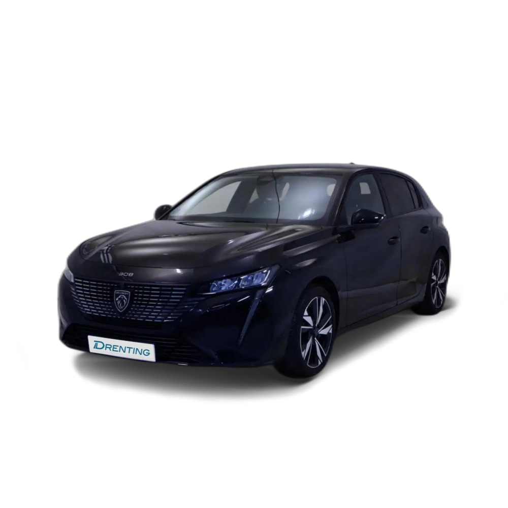 Peugeot 308 1.2 PureTech S&S Allure 130 Negro 1