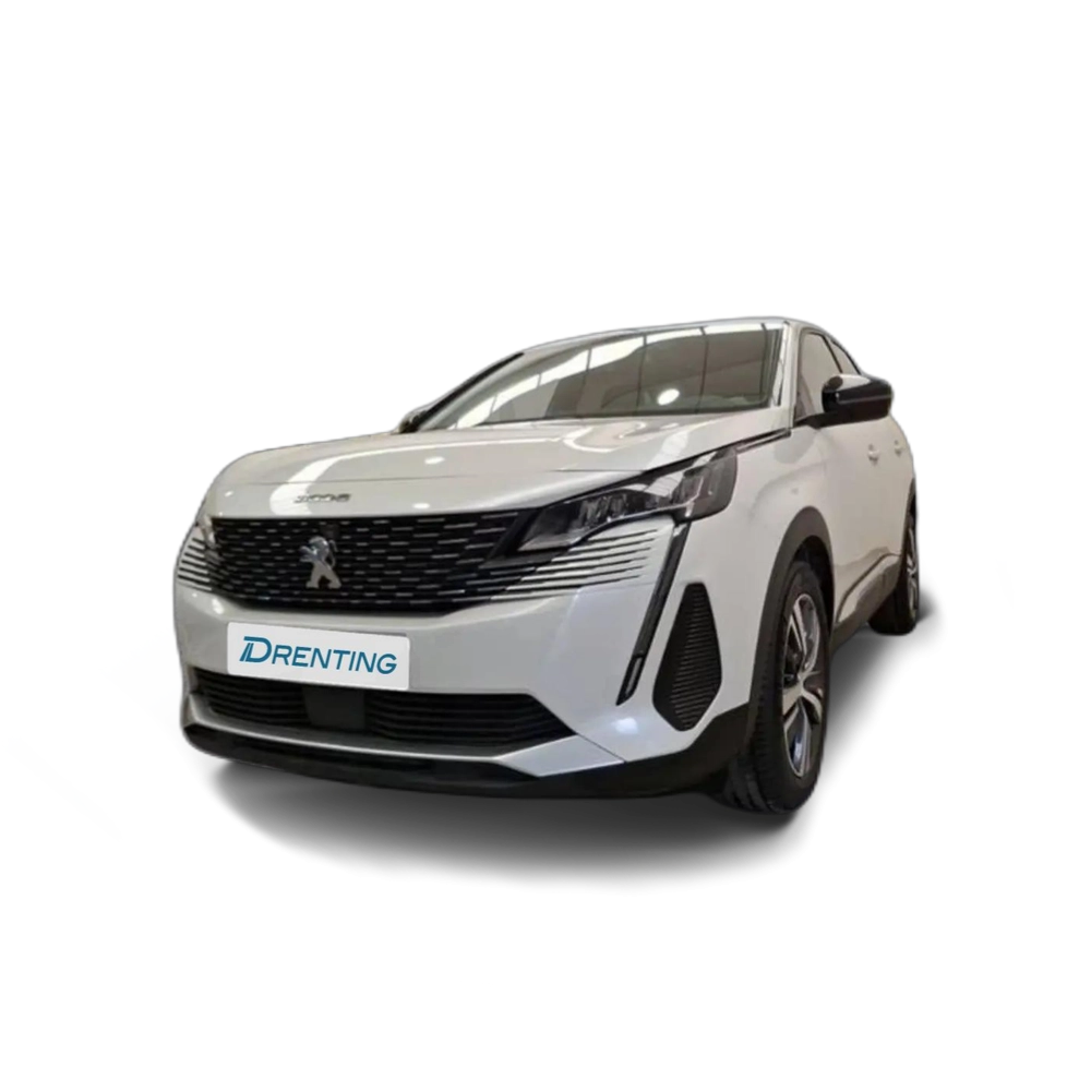 Renting Peugeot 3008 1.2 PureTech S&amp;S Allure 130 Gris