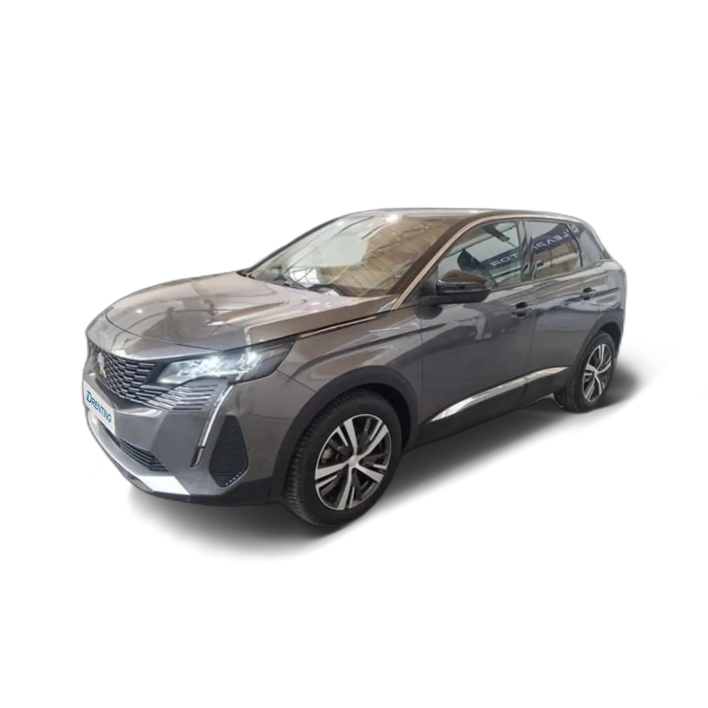 Renting Peugeot 3008 1.2 PureTech S&amp;S Allure 130 Gris 1