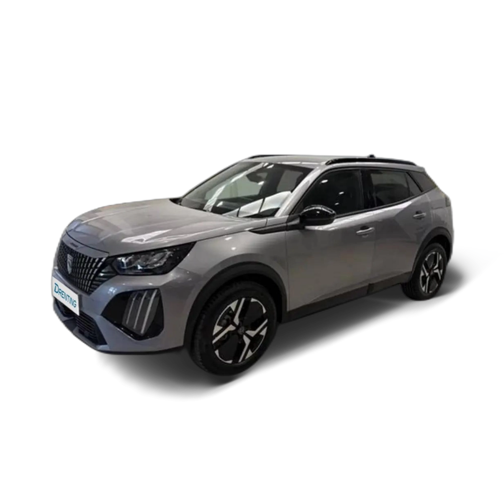 Renting Peugeot 2008 1.2 PureTech S&amp;S Allure EAT8 130 Gris 4
