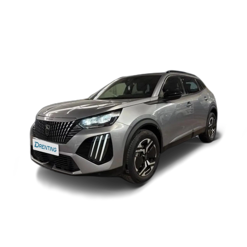Renting Peugeot 2008 1.2 PureTech S&amp;S Allure EAT8 130 Gris 2 1