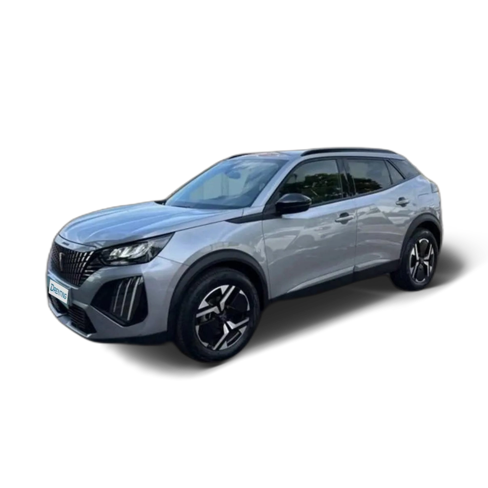 Renting Peugeot 2008 1.2 PureTech S&amp;S Allure EAT8 130 Gris 5