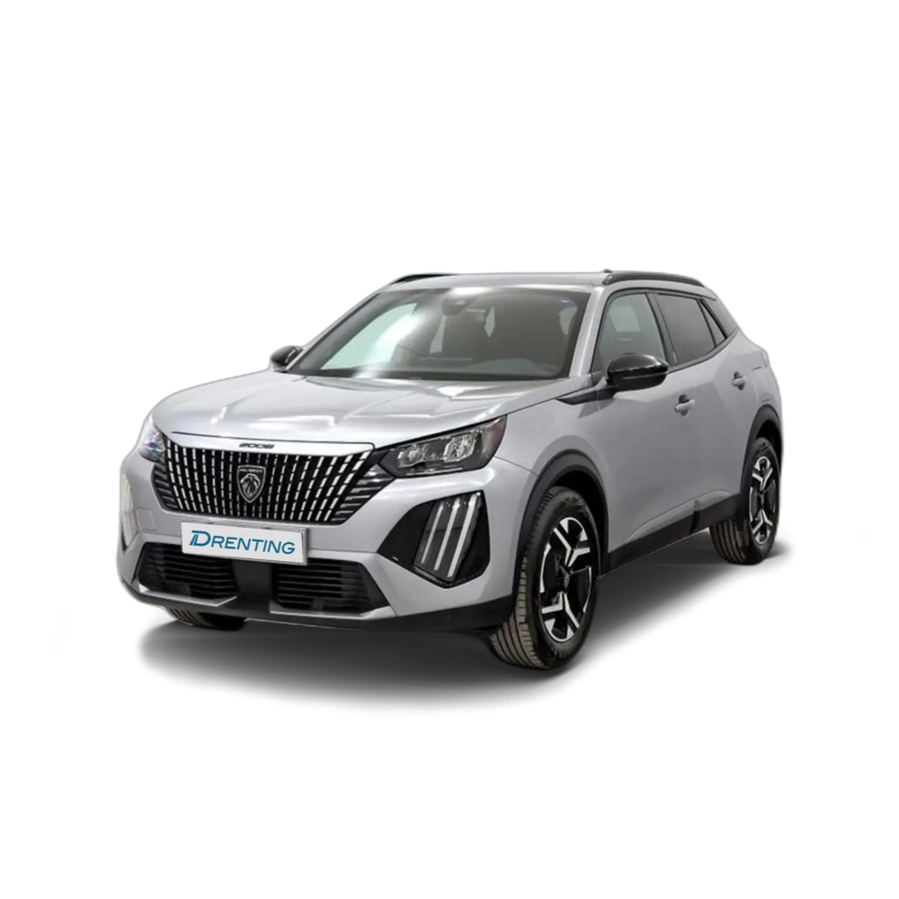 Renting Peugeot 2008 1.2 PureTech S&amp;S Allure EAT8 130 Gris 2