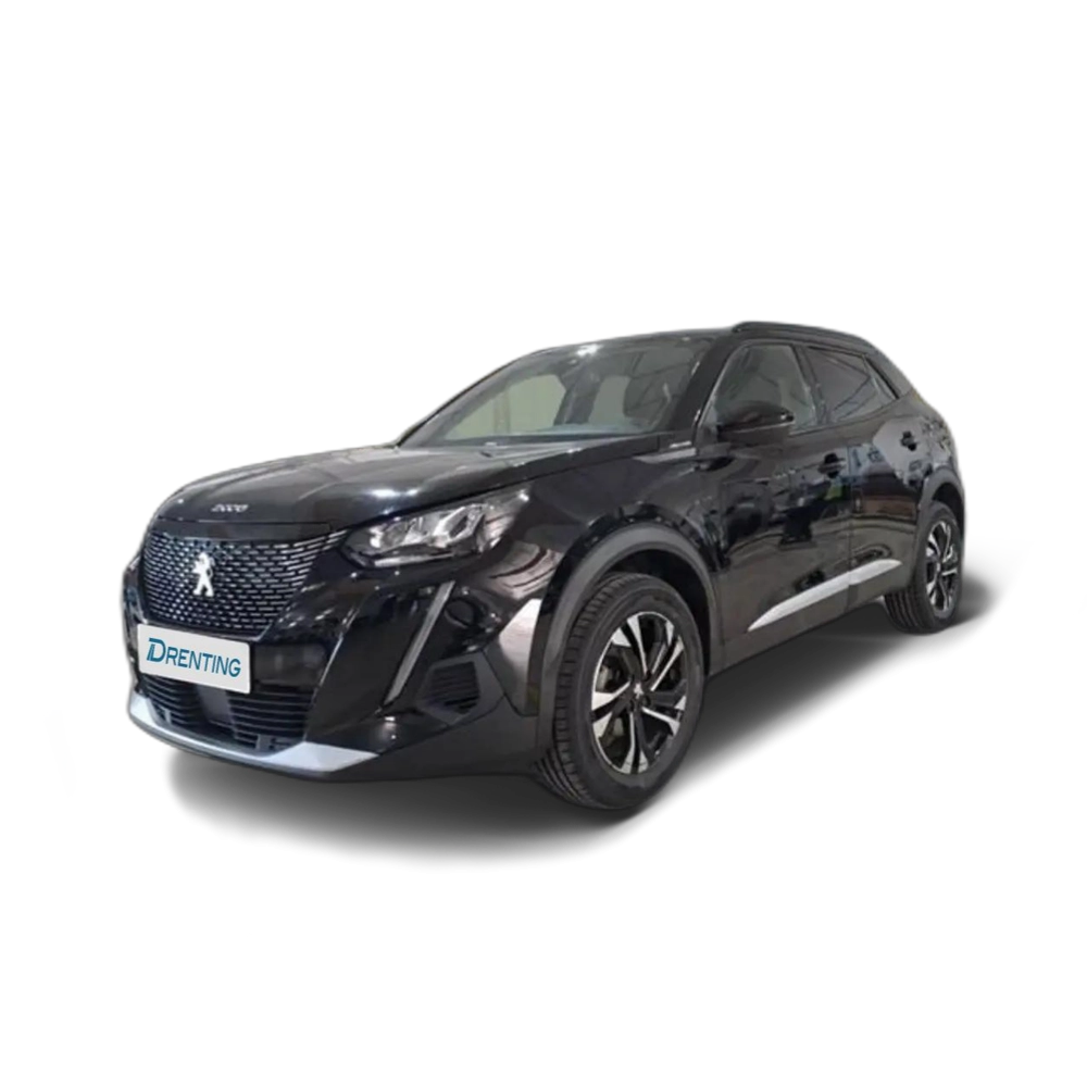 Renting Peugeot 2008 1.2 PureTech S&amp;S Allure Pack 100 Negro