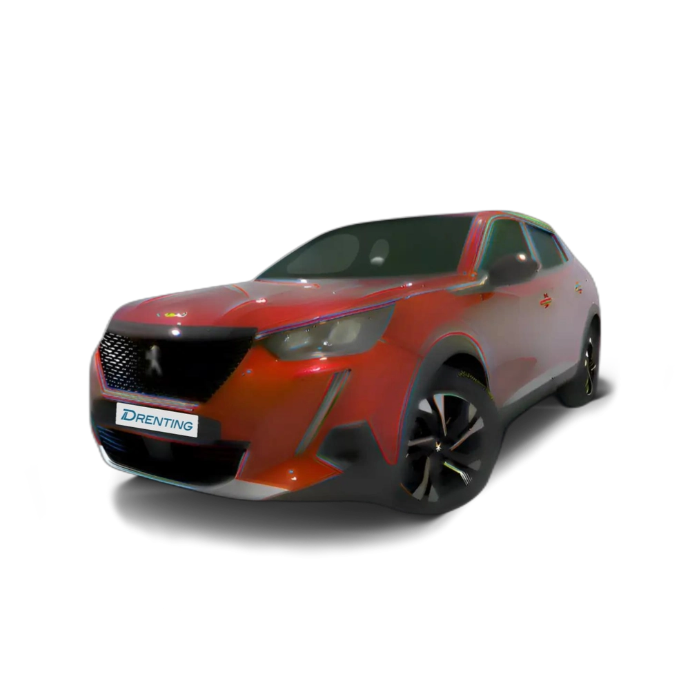 Renting Peugeot 2008 1.2 PureTech S&amp;S Allure Pack 130 Rojo
