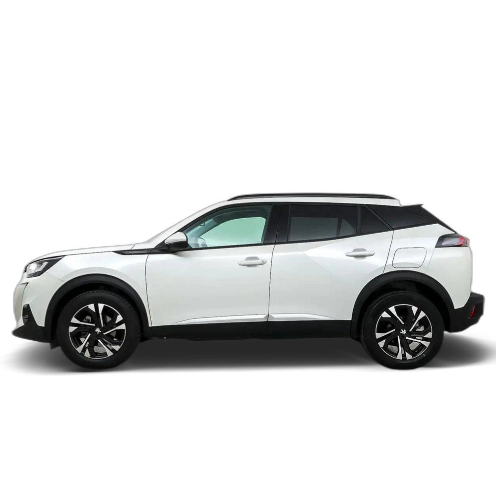 Renting Peugeot 2008 1.2 PureTech S&amp;S Allure Pack 130 Blanco 1