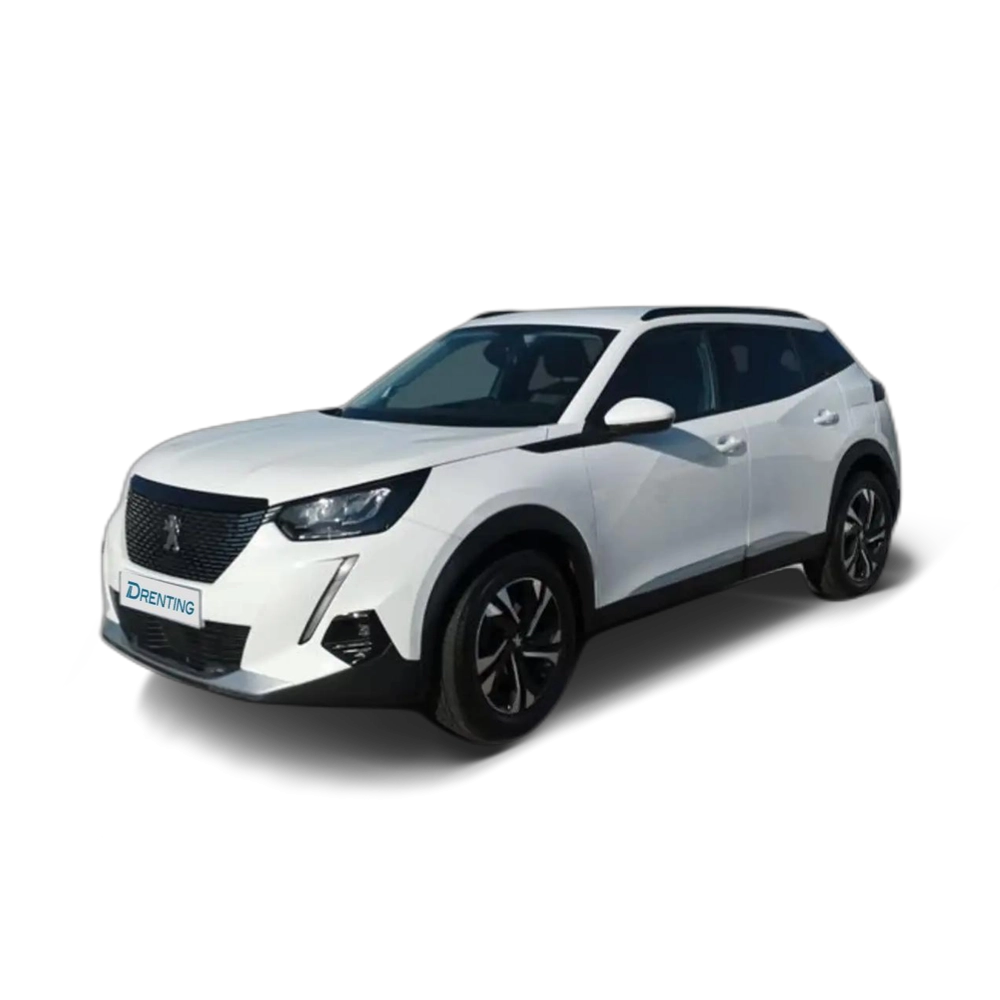 Renting Peugeot 2008 1.2 PureTech S&amp;S Allure Pack 130 Blanco 1