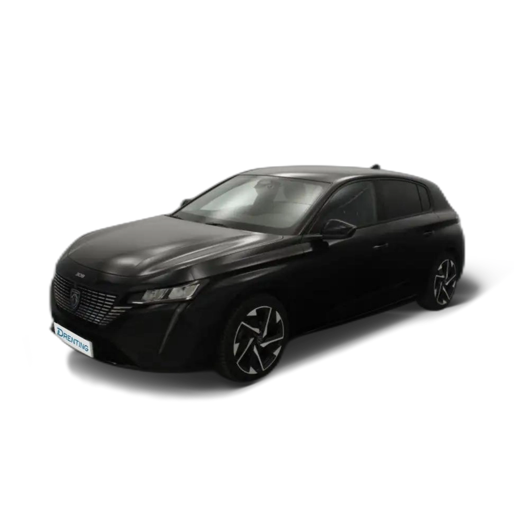 Renting Peugeot 308 1.2 PureTech S&amp;S Allure Pack EAT8 130 Negro