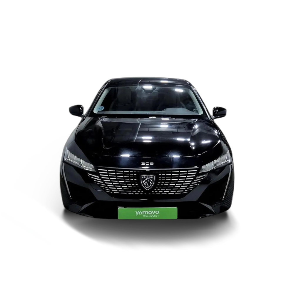 Peugeot 308 1.2 PureTech S&S Allure Pack EAT8 130 Negro 2