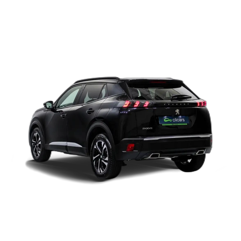 Peugeot 2008 1.2 PureTech S&S Allure Pack EAT8 130 Negro