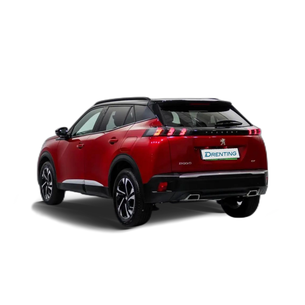 Peugeot 2008 1.2 PureTech S&S GT 130 Rojo 1 3