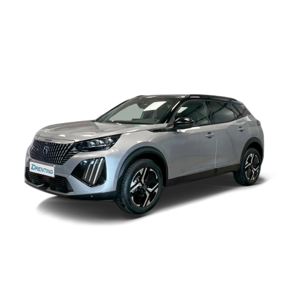 Renting Peugeot 2008 1.2 PureTech S&amp;S GT EAT8 130 Gris 1