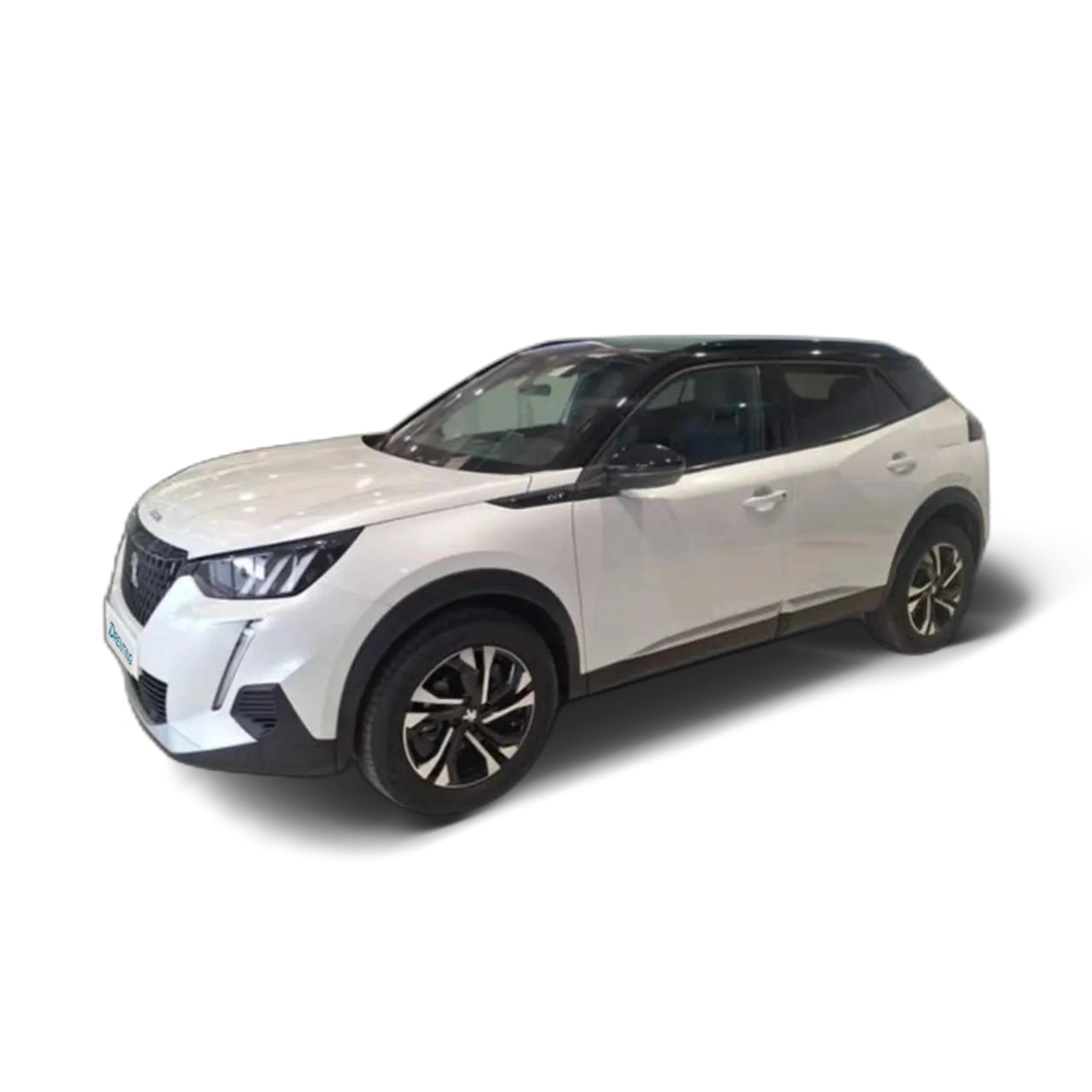 Renting Peugeot 2008 1.2 PureTech S&amp;S GT Line 130 Blanco