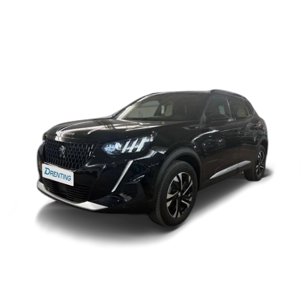 Renting Peugeot 2008 1.2 PureTech S&amp;S GT Line 130 Negro 1