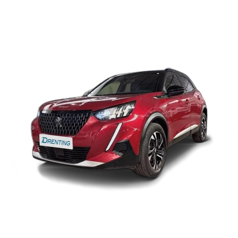 Peugeot 2008 1.2 PureTech S&S GT Line 130 Rojo