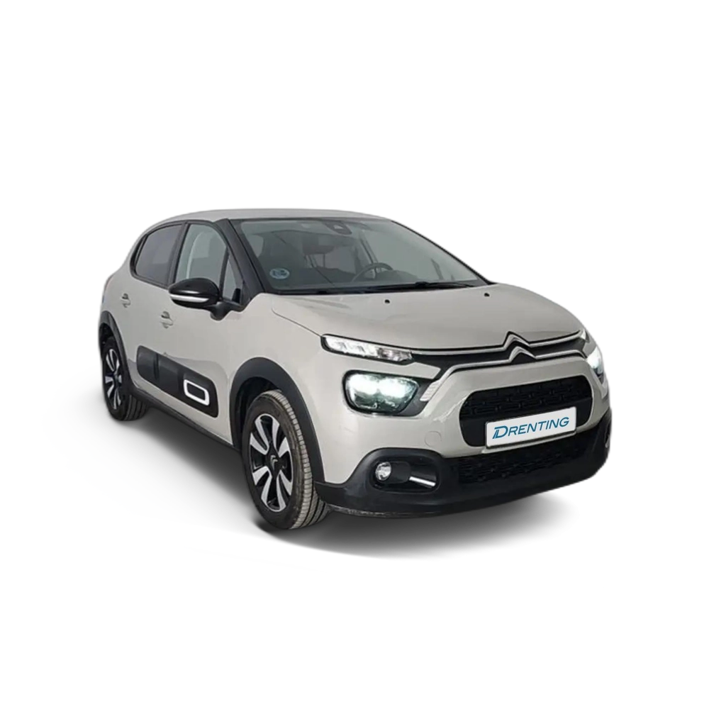 Renting Citroen C3 1.2 PureTech S&amp;S Plus 83 Gris 1