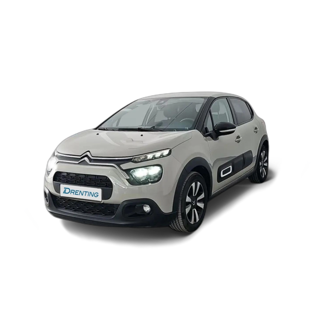 Renting Citroen C3 1.2 PureTech S&amp;S Plus 83 Blanco 3