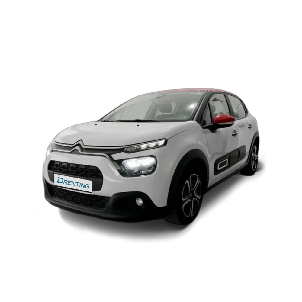 Renting Citroen C3 1.2 PureTech S&amp;S Plus 83 Blanco 2