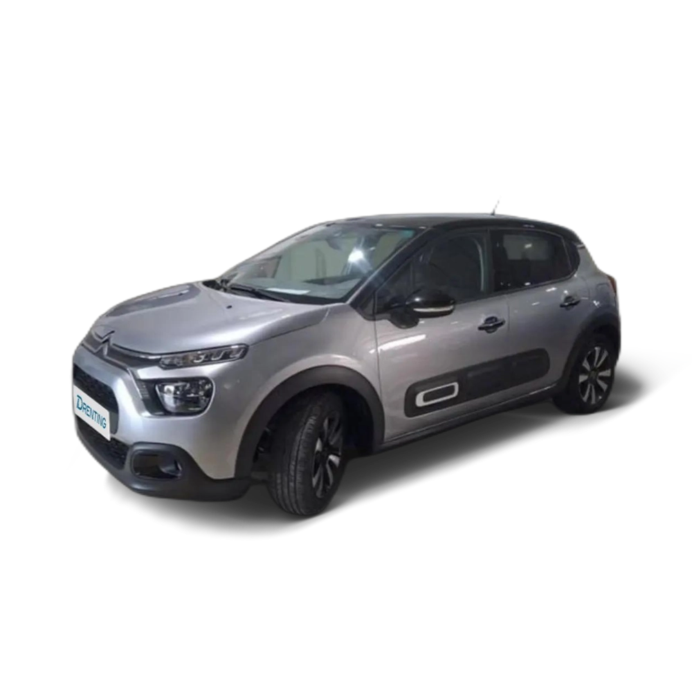 Citroen C3 1.2 PureTech S&S Shine 110 Gris 2