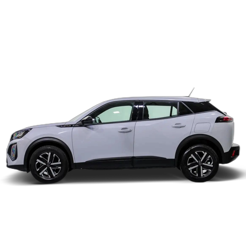Renting Peugeot 2008 1.2 PureTech S&amp;S Style 100 Blanco