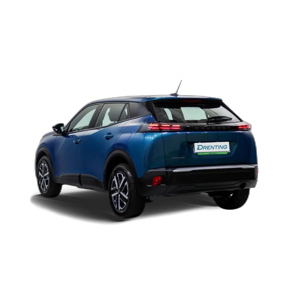 Peugeot 2008 1.2 PureTech S&S Style 100 Azul 4