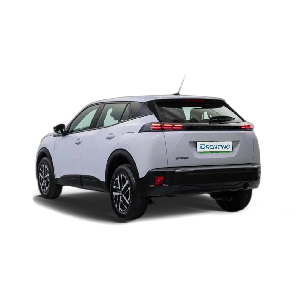 Renting Peugeot 2008 1.2 PureTech S&amp;S Style 100 Blanco 1
