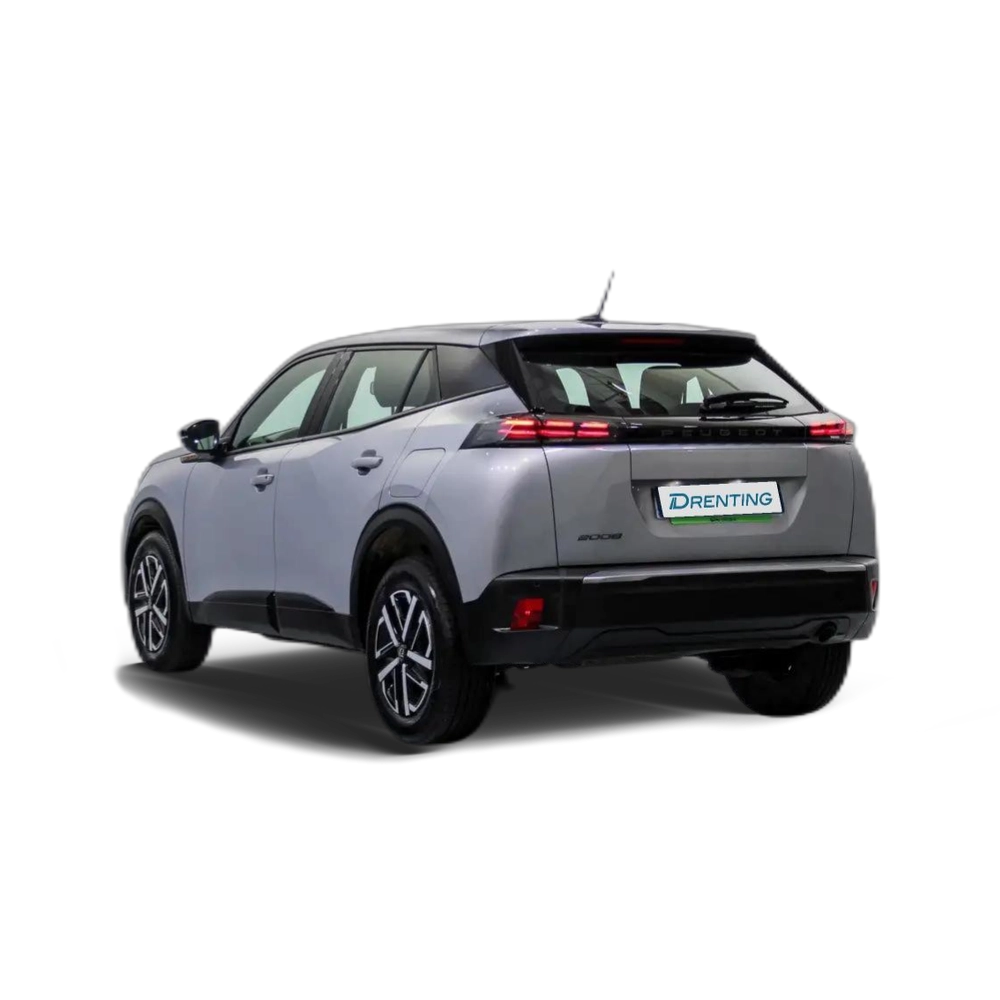 Peugeot 2008 1.2 PureTech S&S Style 100 Plateado 2