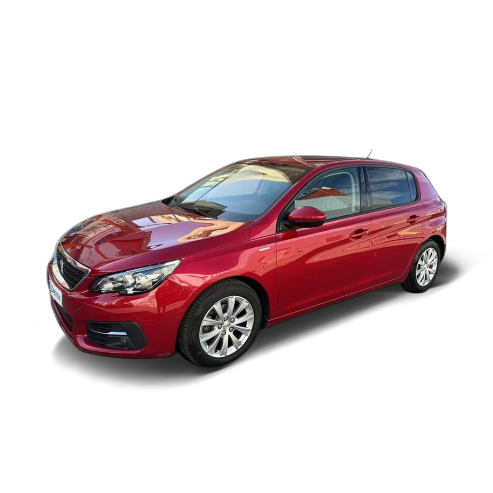 Peugeot 308 1.2 PureTech S&S Style 110 Rojo 1