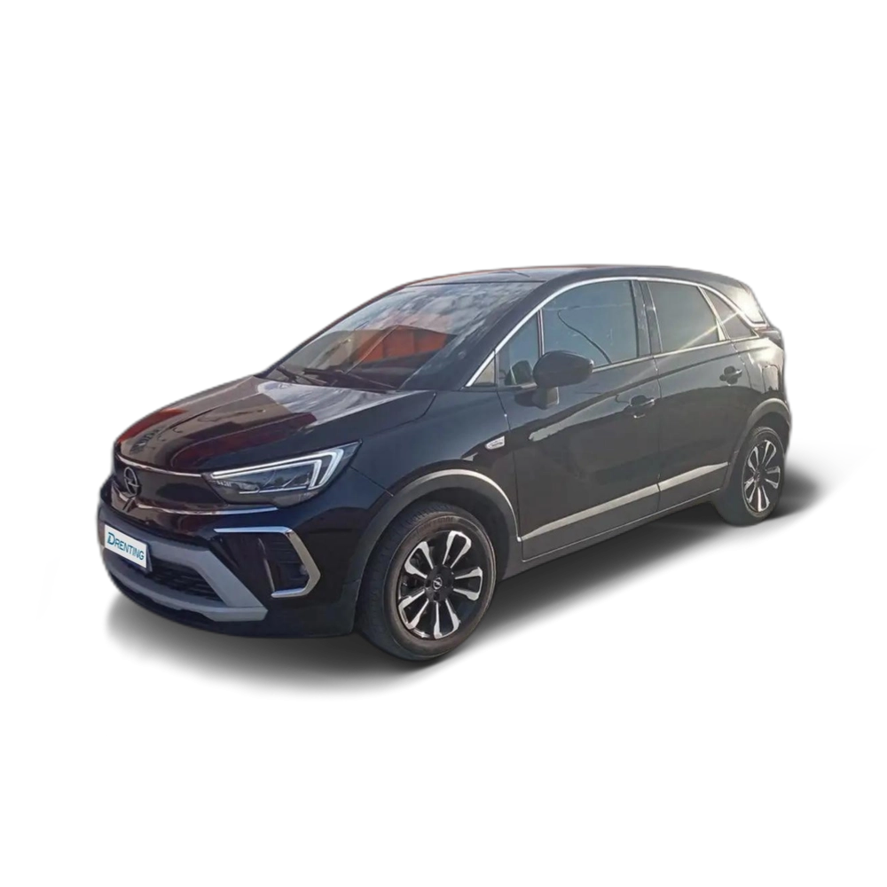 Renting Opel Crossland 1.2 S&amp;S Elegance Pack 110 Negro