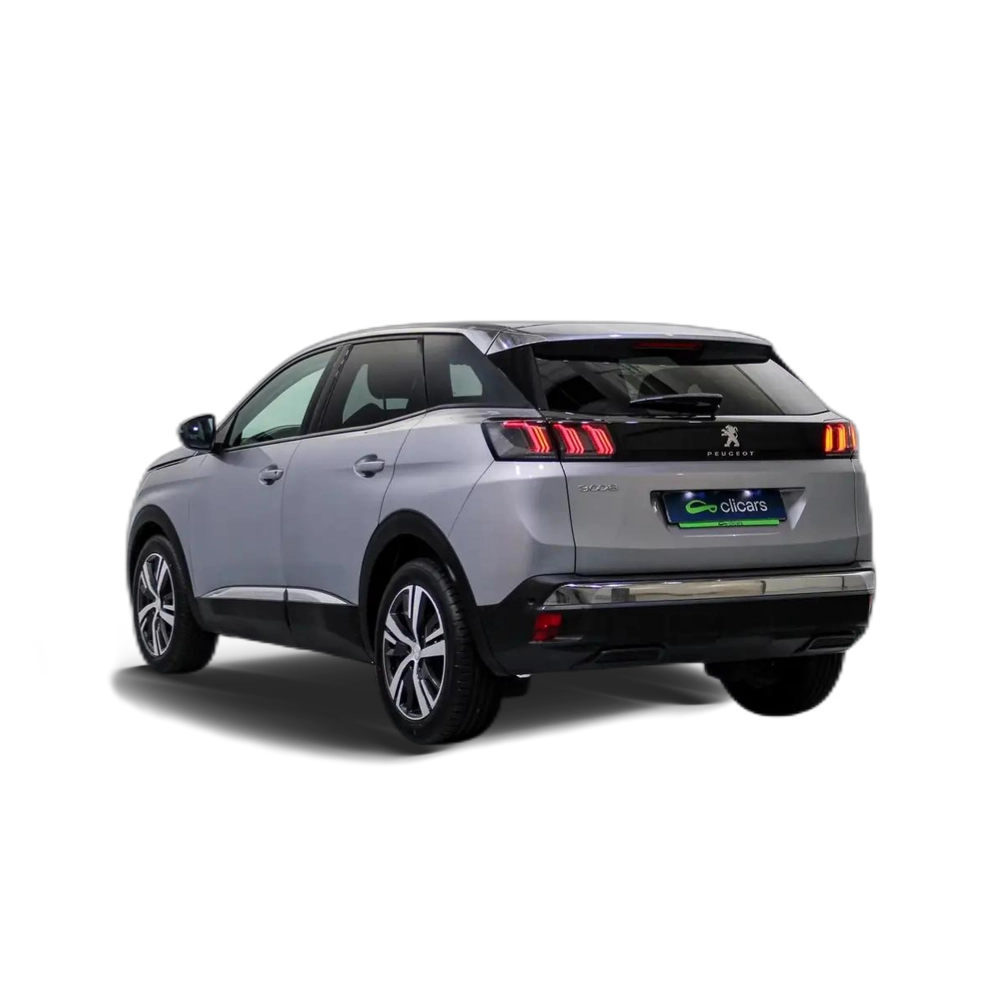 Peugeot 3008 1.2 S&S PureTech Allure 130 Plateado 2