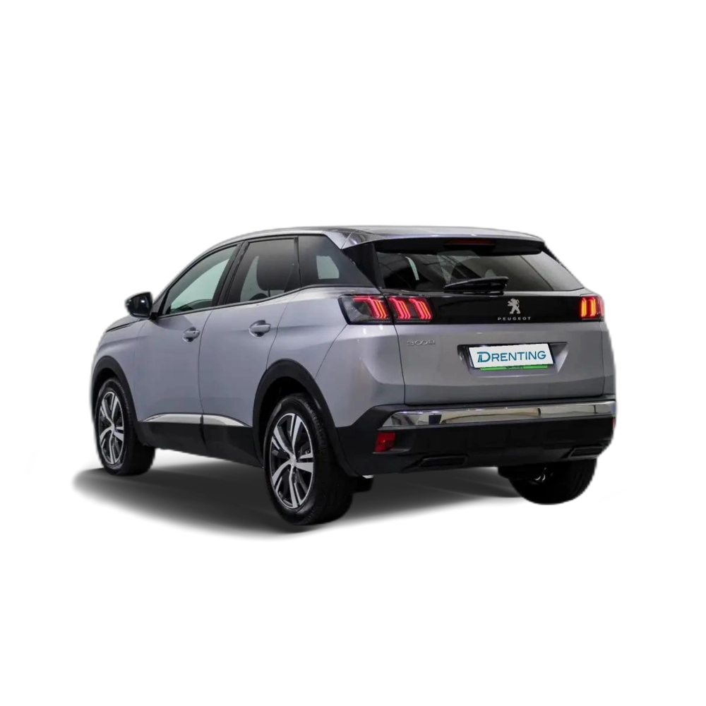 Peugeot 3008 1.2 S&S PureTech Allure Pack 130 Plateado 1