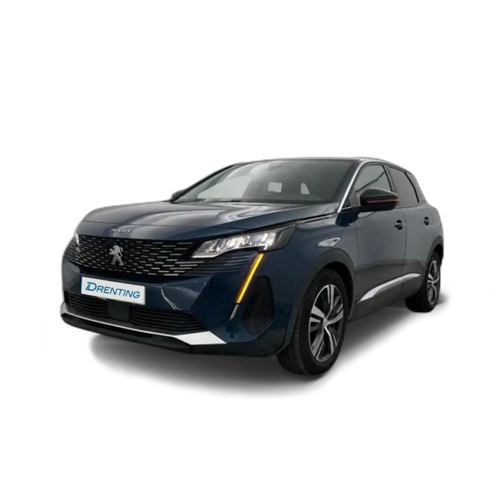 Renting Peugeot 3008 1.2 S&amp;S PureTech Allure Pack EAT8 130 Azul 1