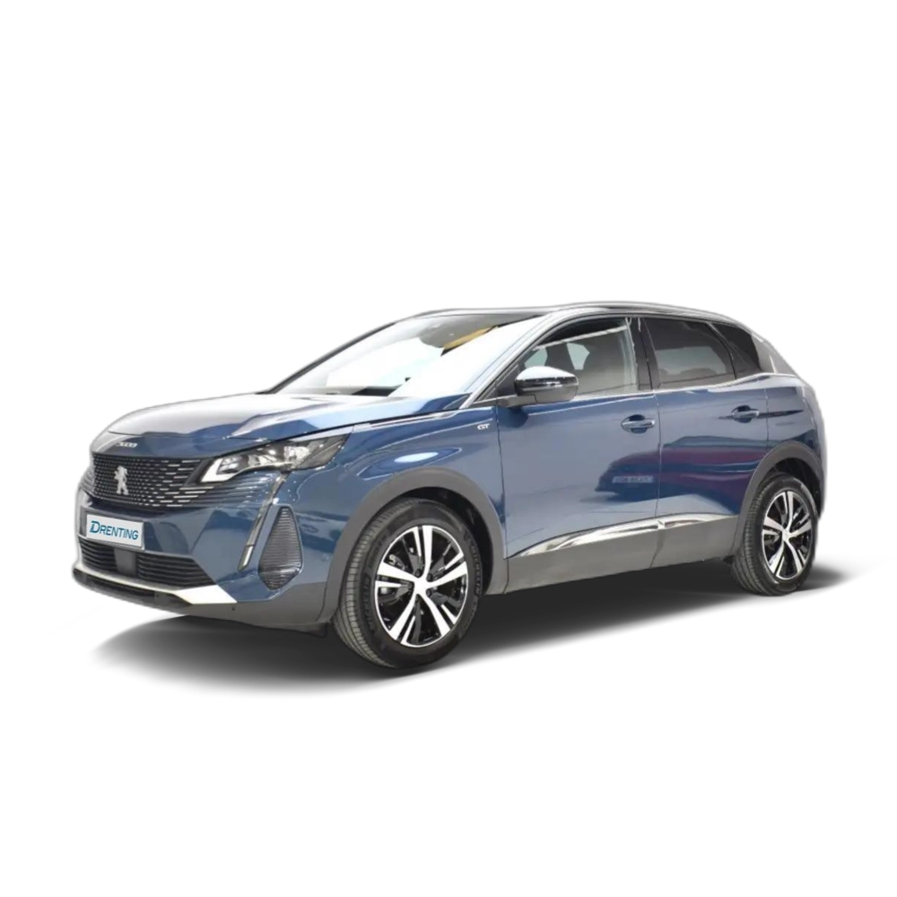 Renting Peugeot 3008 1.2 S&amp;S PureTech GT 130 Azul